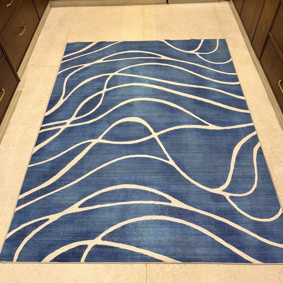 Tide Lines Kitchen Carpet