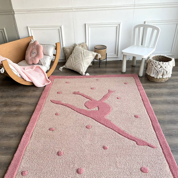 Little Gymnast Kids Carpet