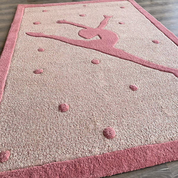 Little Gymnast Kids Carpet