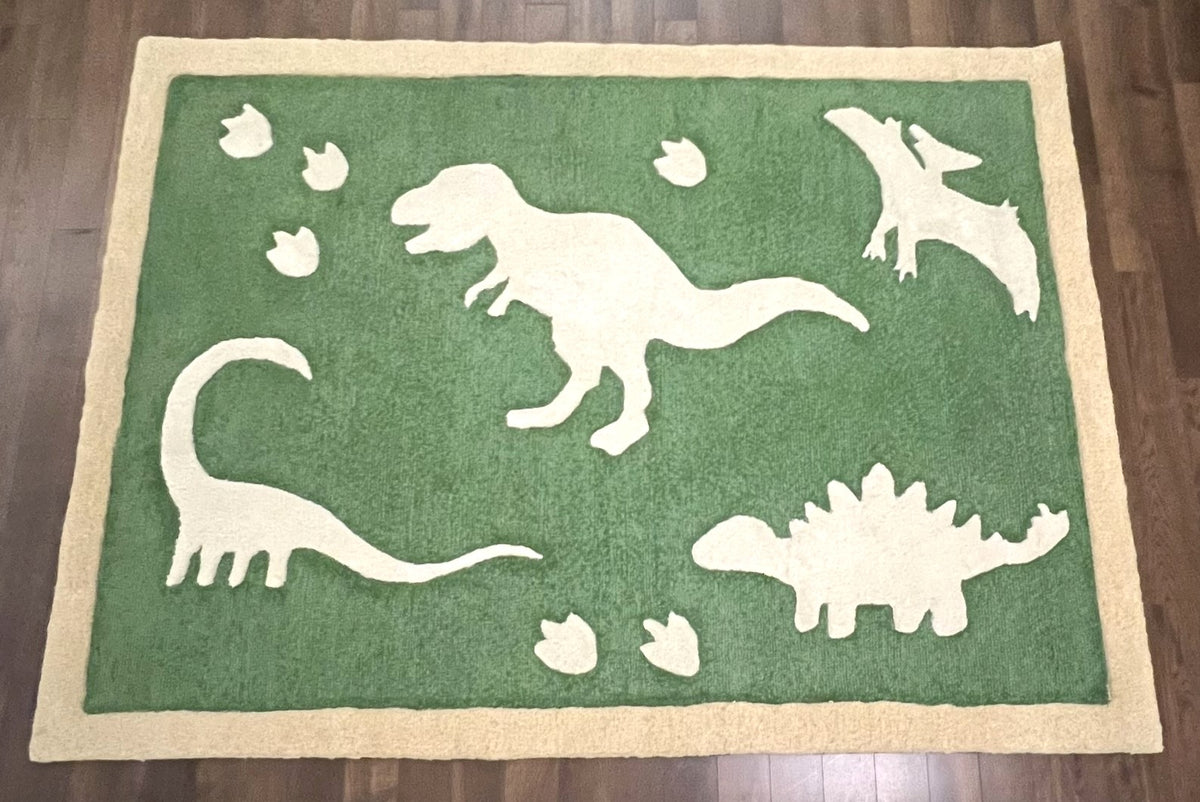 Dino Land Kids Carpet