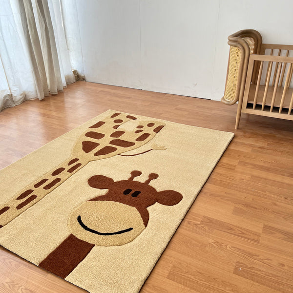 Too Tall Giraffe Kids Carpet