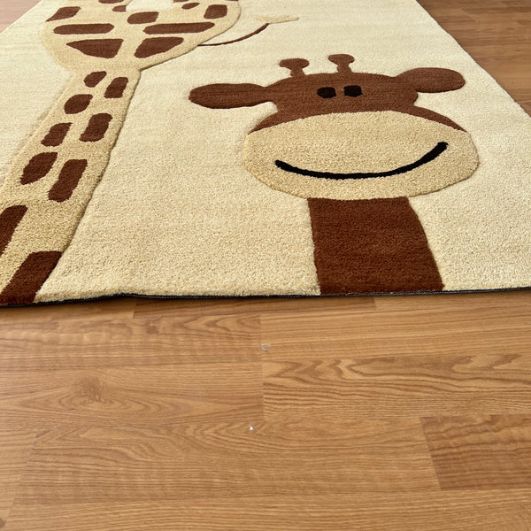 Too Tall Giraffe Kids Carpet