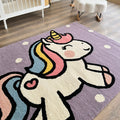 Purple Unicorn Kids Carpet