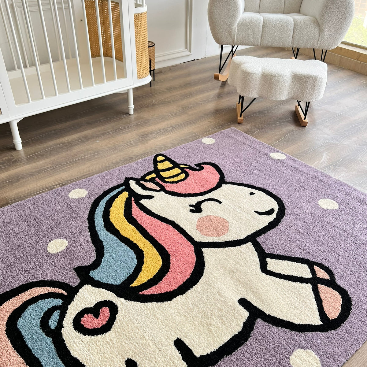 Unicorn Kids Carpet