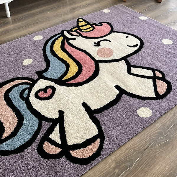 Unicorn Kids Carpet
