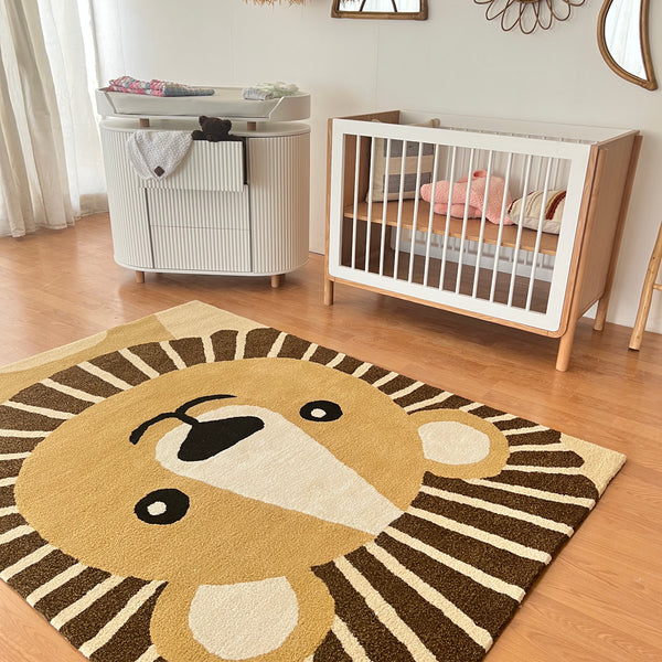 Lion Says Roar kids carpet