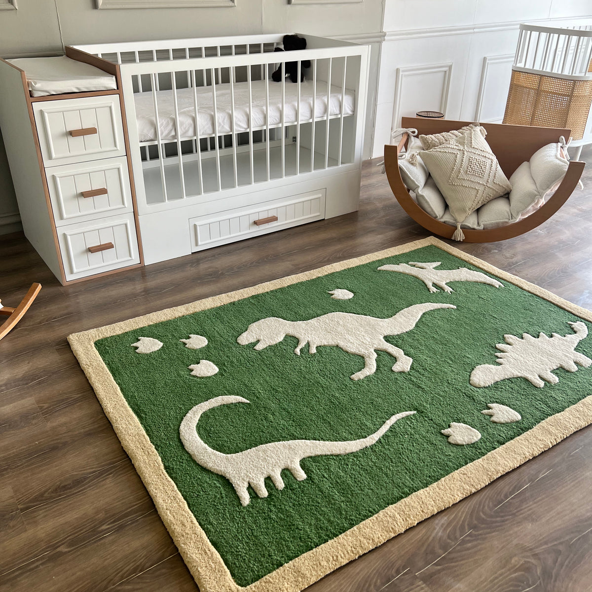 Dino Land Kids Carpet