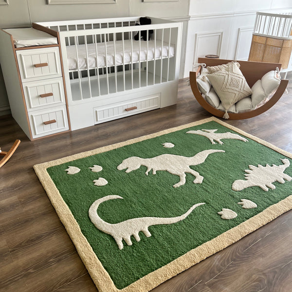 Dino Land Kids Carpet