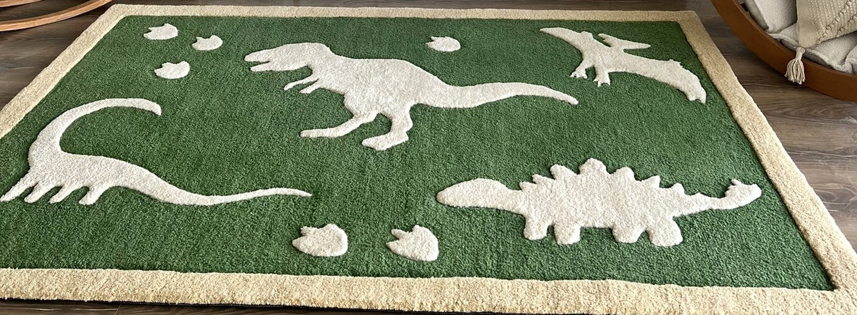 Dino Land Kids Carpet