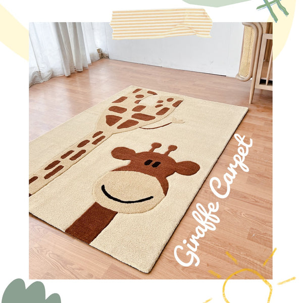 Too Tall Giraffe Kids Carpet
