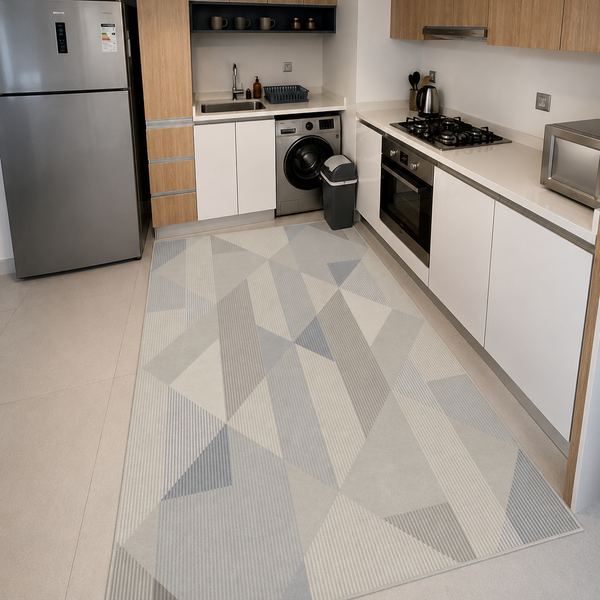 Origami Kitchen Carpet