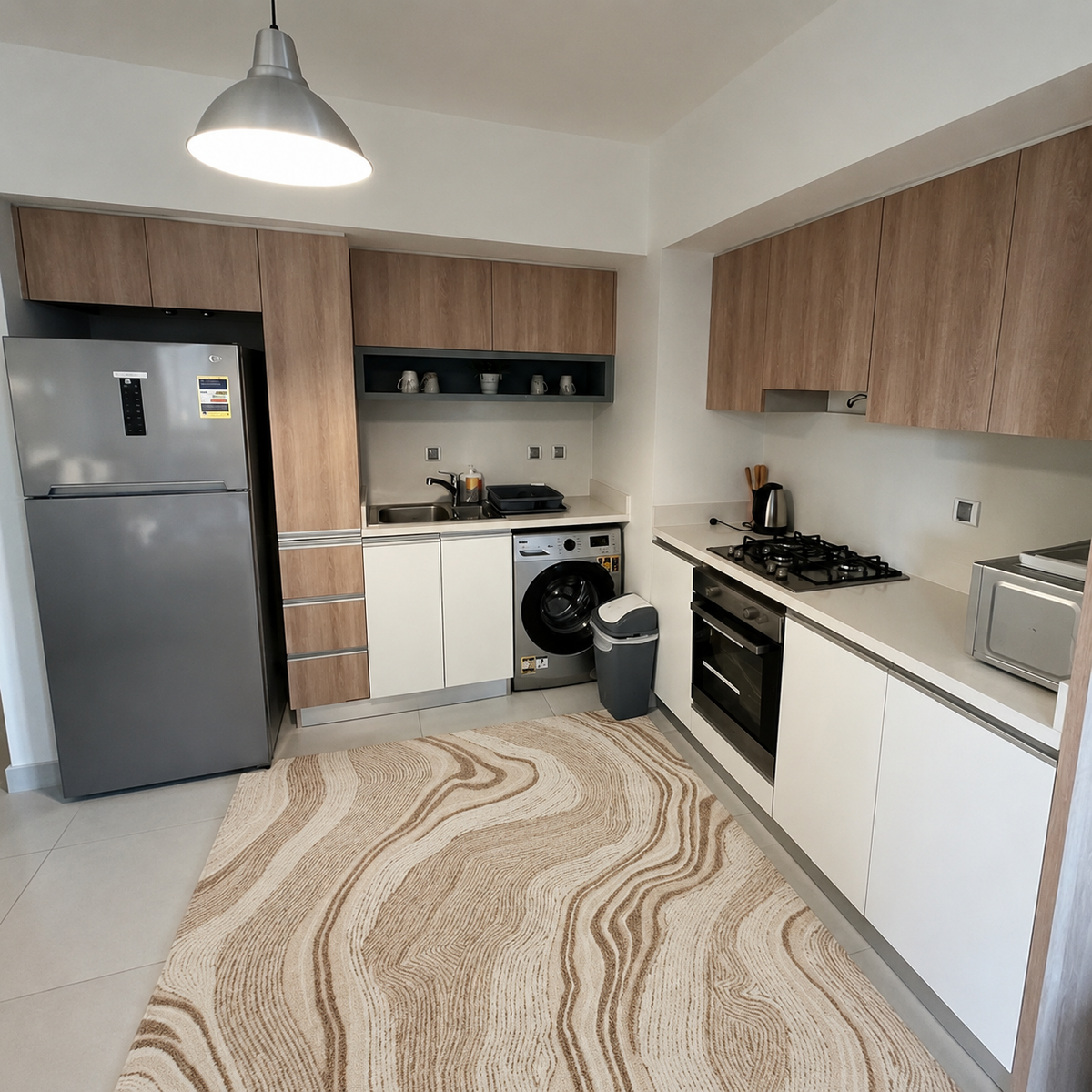 Driftwood Kitchen Carpet