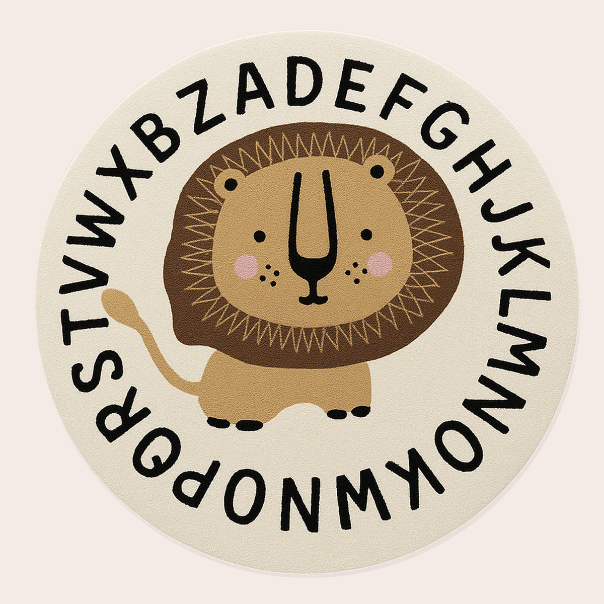 Alphabet Lion
