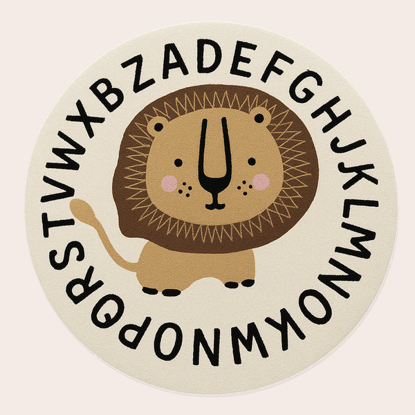 Alphabet Lion