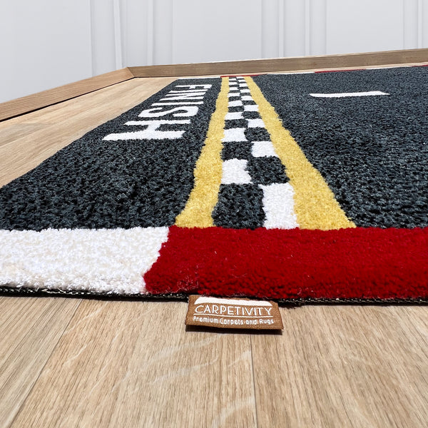 Race Track Carpet