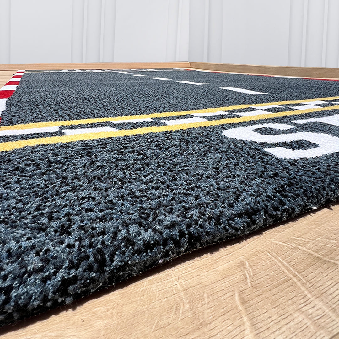 Race Track Carpet