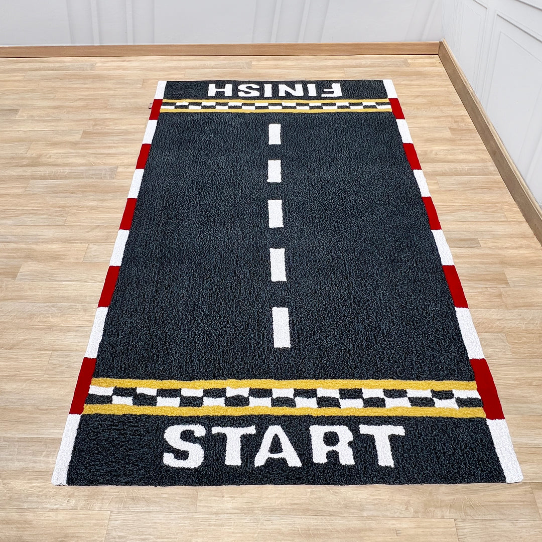 Race Track Carpet