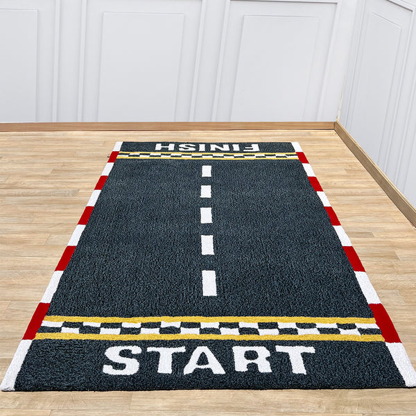 Race Track Carpet
