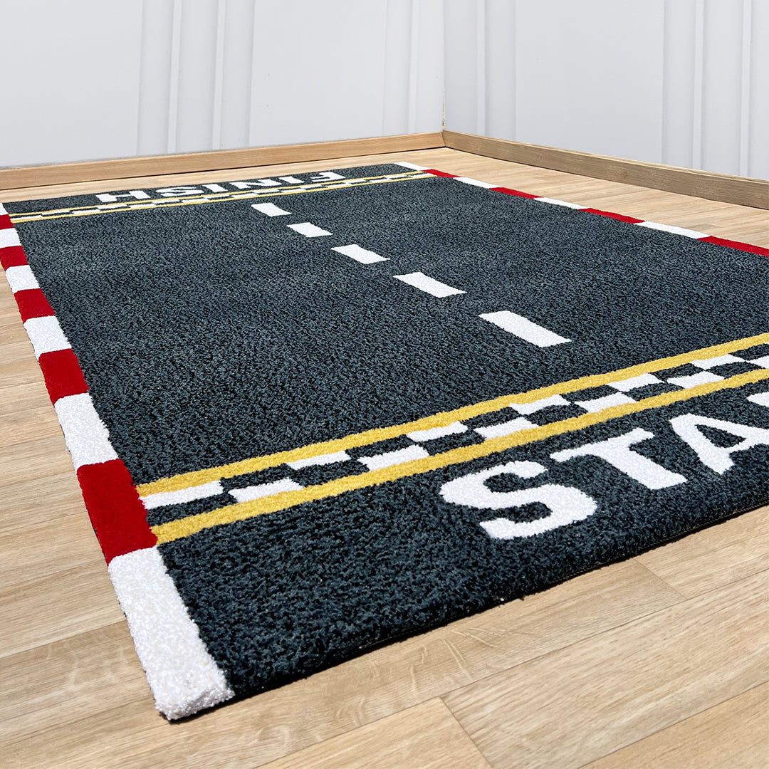 Race Track Carpet