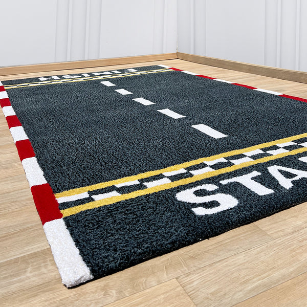Race Track Carpet