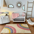 Two Sides Rainbow Kids Carpet