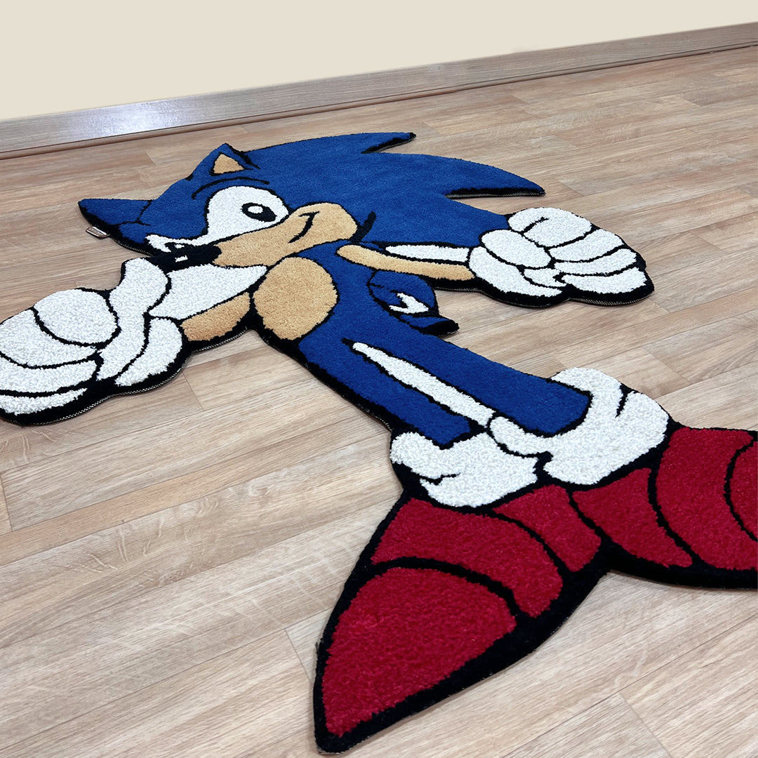 Custom Rug Sonic Sonic Kids Carpet | Carpetivity