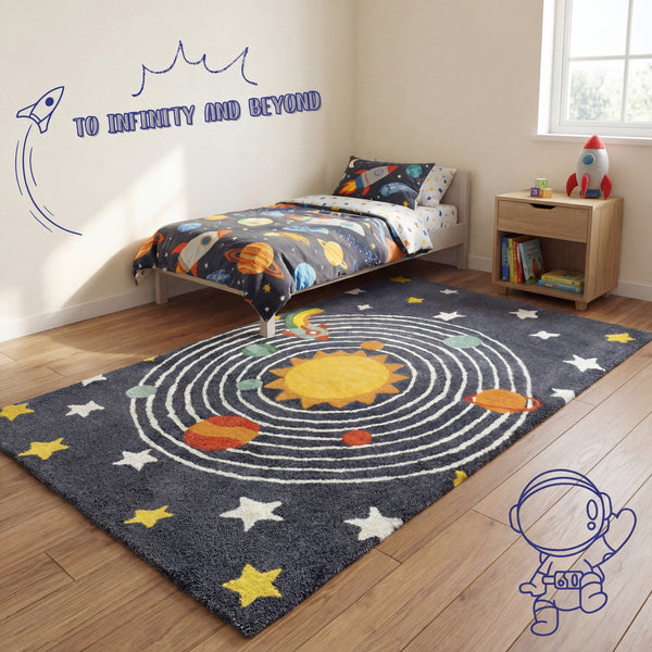 Space Kids Carpet