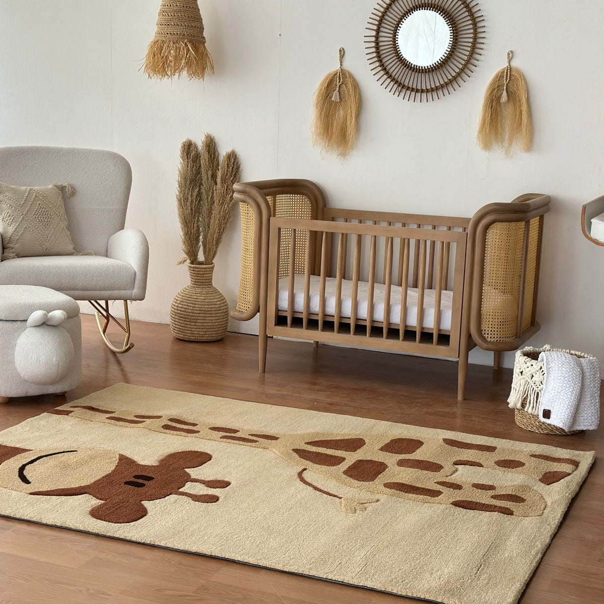 Too Tall Giraffe Kids Carpet