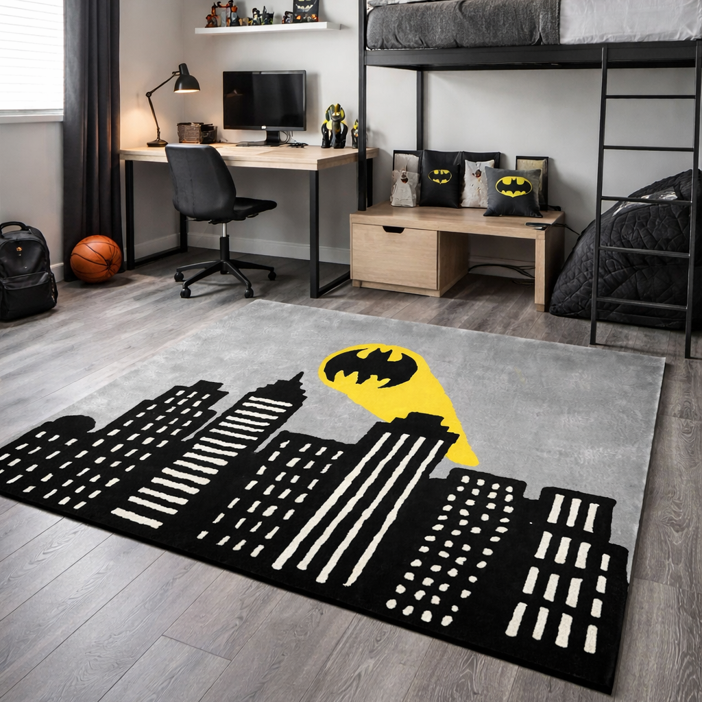 Batman Kids Carpet