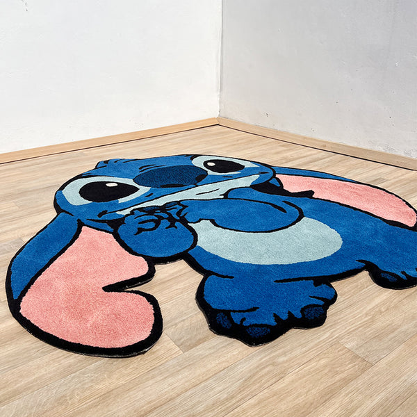 stitch rug