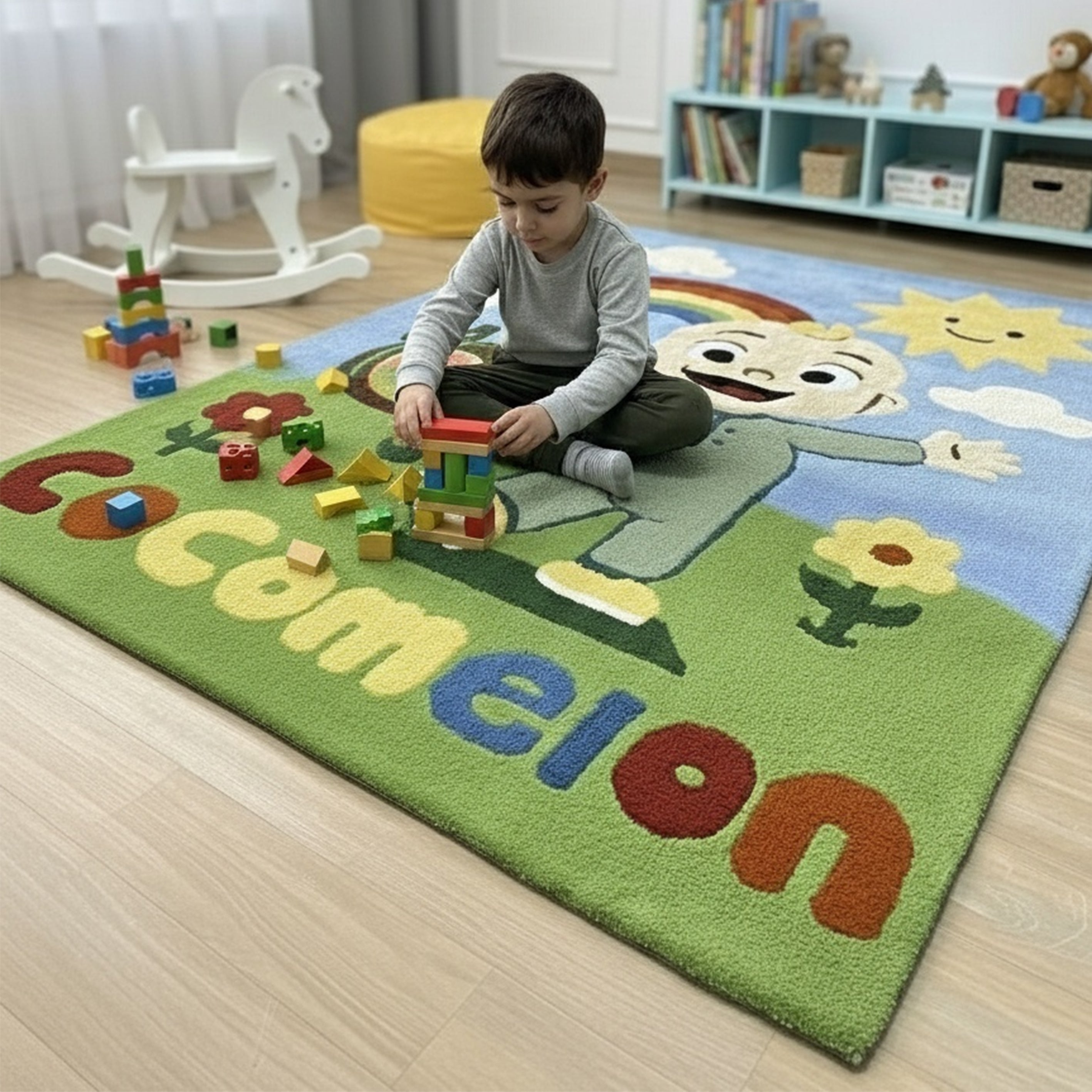 Cocomelon kids Carpet – Carpetivity