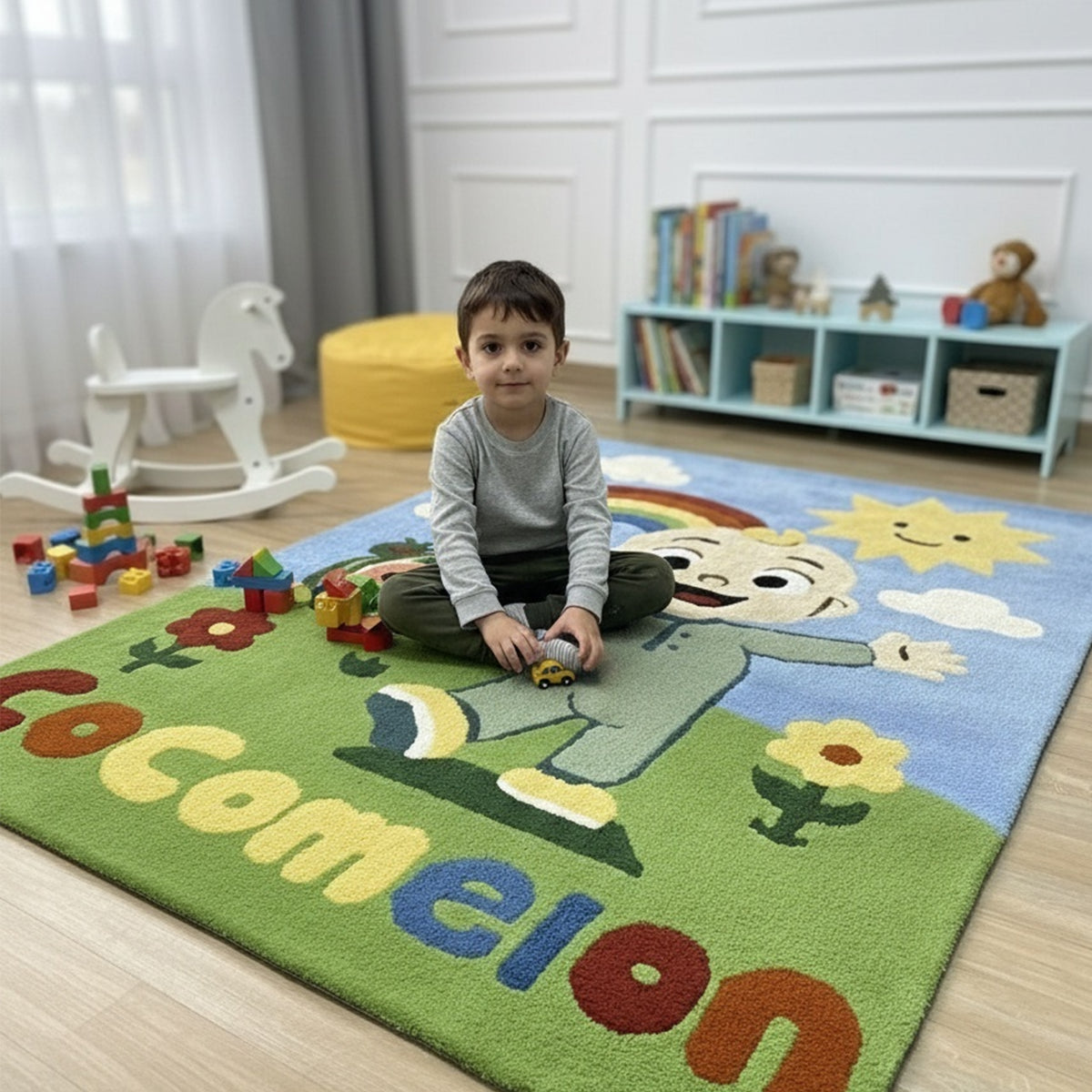 Cocomelon kids Carpet