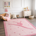 Little Gymnast Kids Carpet