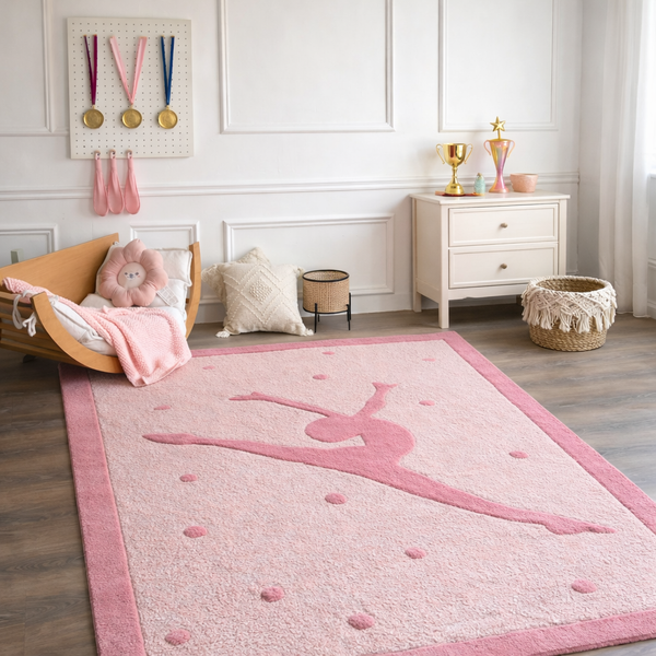 Little Gymnast Kids Carpet