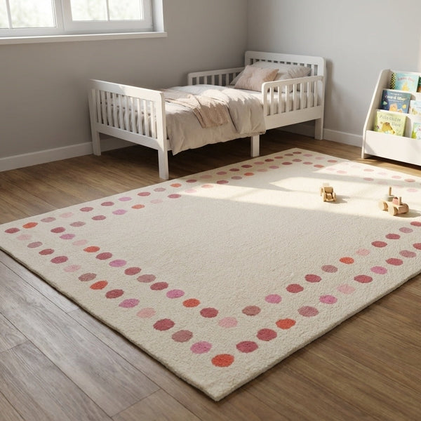 Pink Dots Carpets